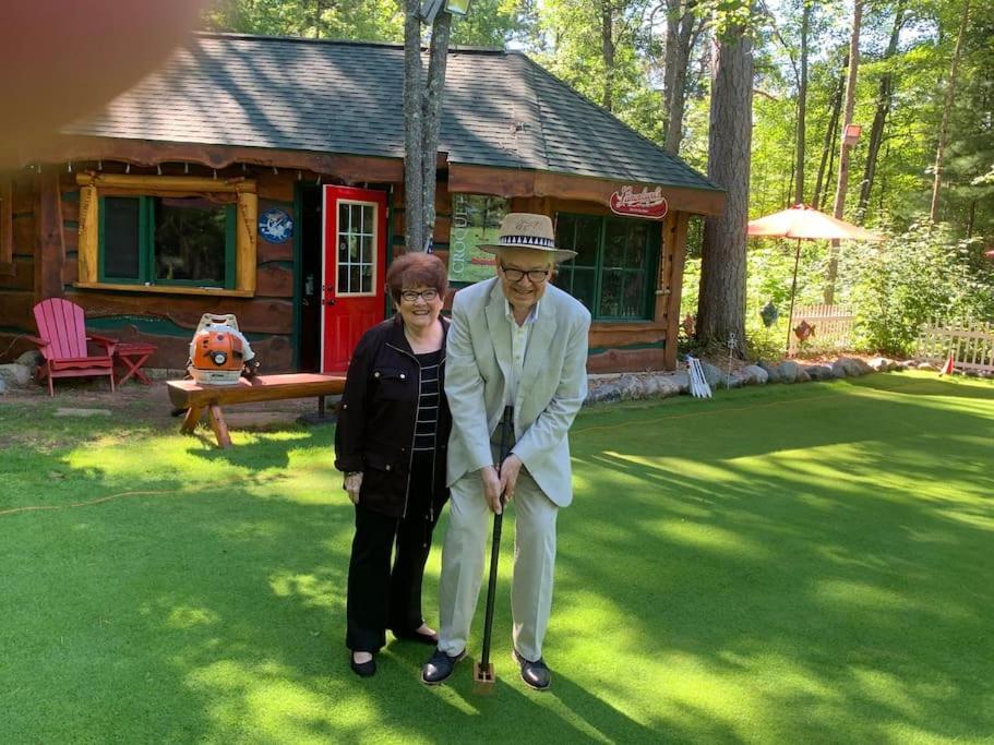 The Croquet Cabin Your Year Round Romantic Escape Villa Boulder Junction Exterior photo