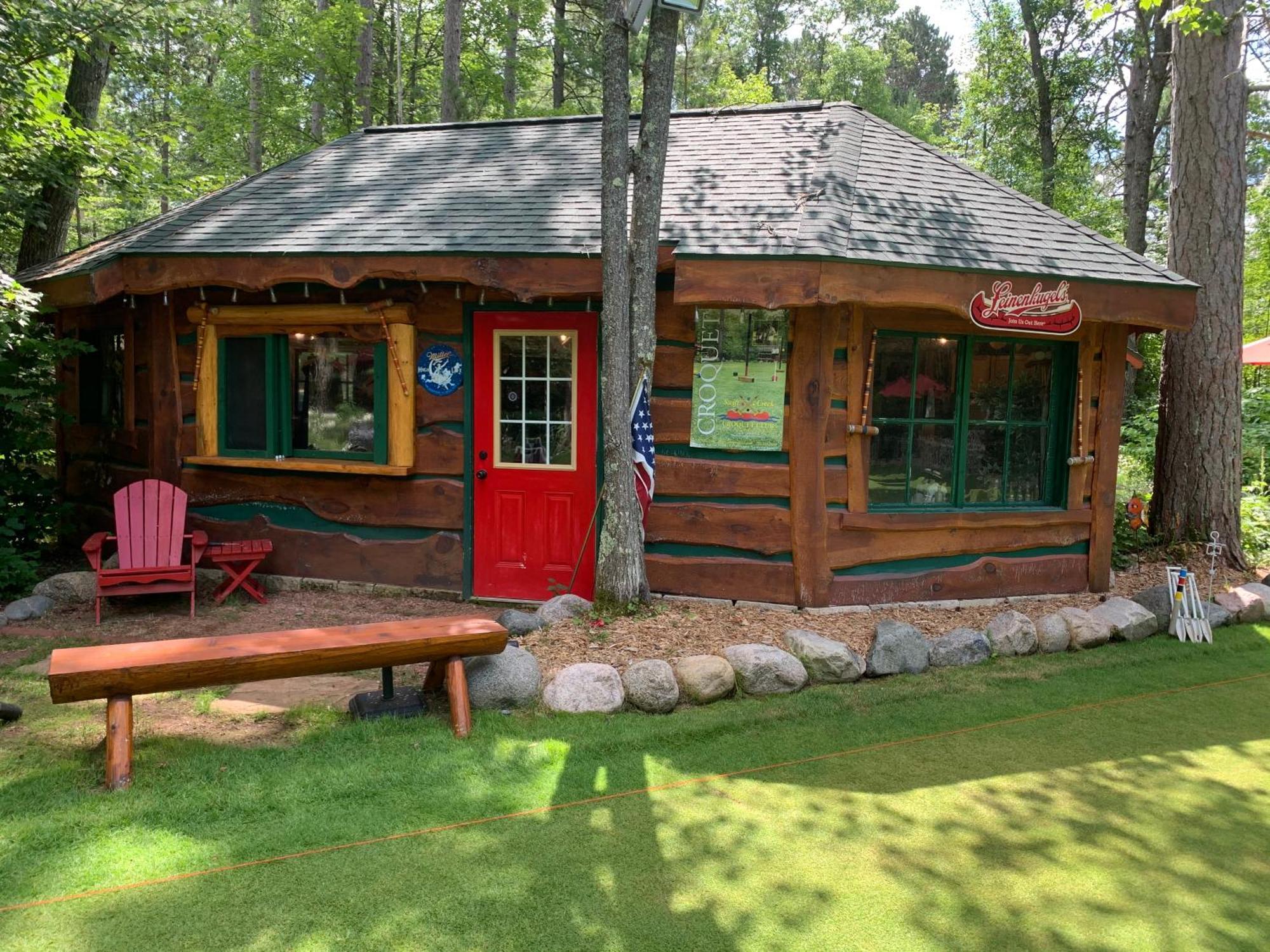 The Croquet Cabin Your Year Round Romantic Escape Villa Boulder Junction Exterior photo